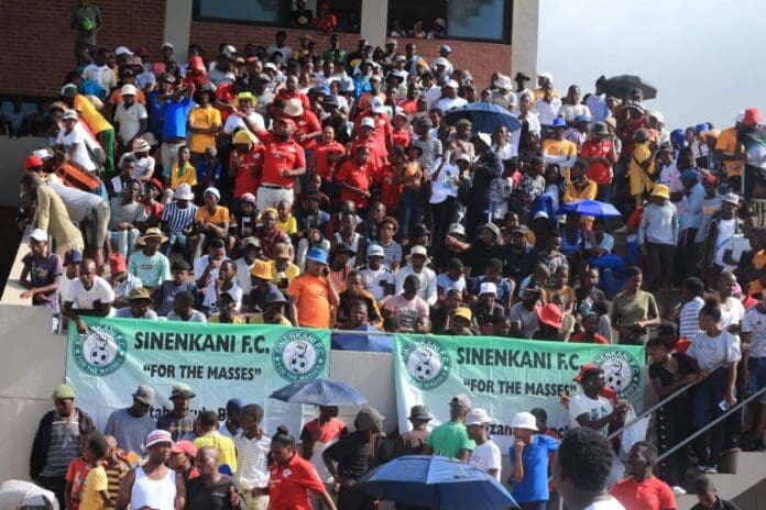 Sinenkani FC (5) Sinenkani FC’s efforts to become Motsepe champions 2022/2023 have gone in vain