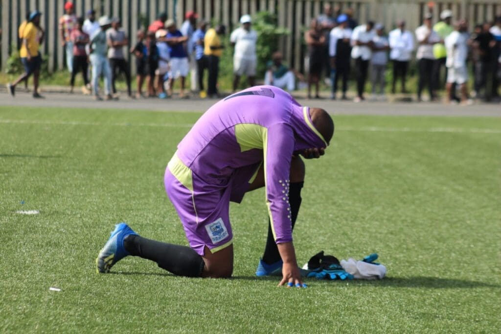 Sinenkani FC’s efforts to become Motsepe champions 2022/2023 have gone in vain