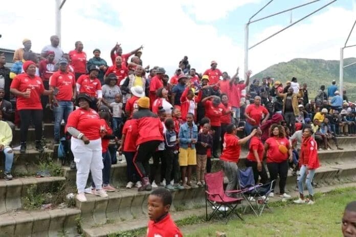 Umzimvubu derby Amaxesibe FC crushed FC Siyanda on Umzimvubu derby
