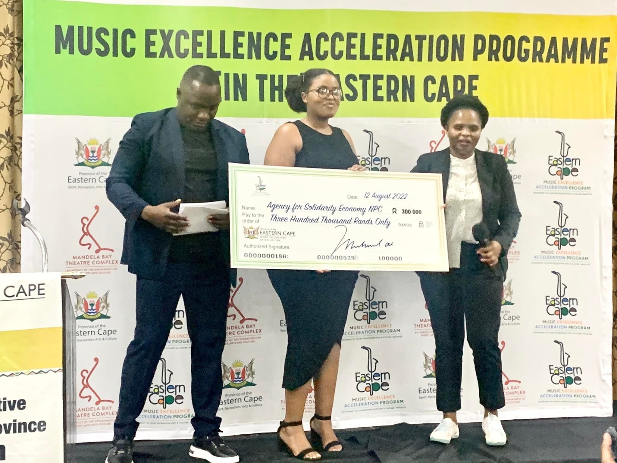 Eastern Cape Music Excellence Acceleration program 2023 Eastern Cape Music Excellence Acceleration program 2023.