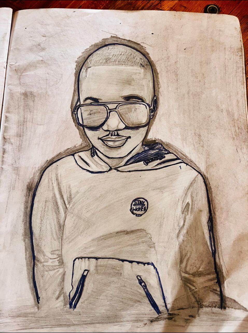Aphila Faku wishes his talent takes him to greater heights in life