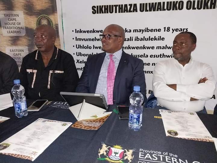 The E.C Cogta launches Imbizo for 2023 initiation school The E.C Cogta launches Imbizo for 2023 initiation school