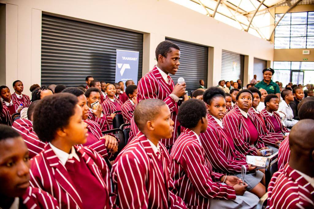 The Transnet bursary activation campaign at the Winnie Madikizela Mandela local Municipality