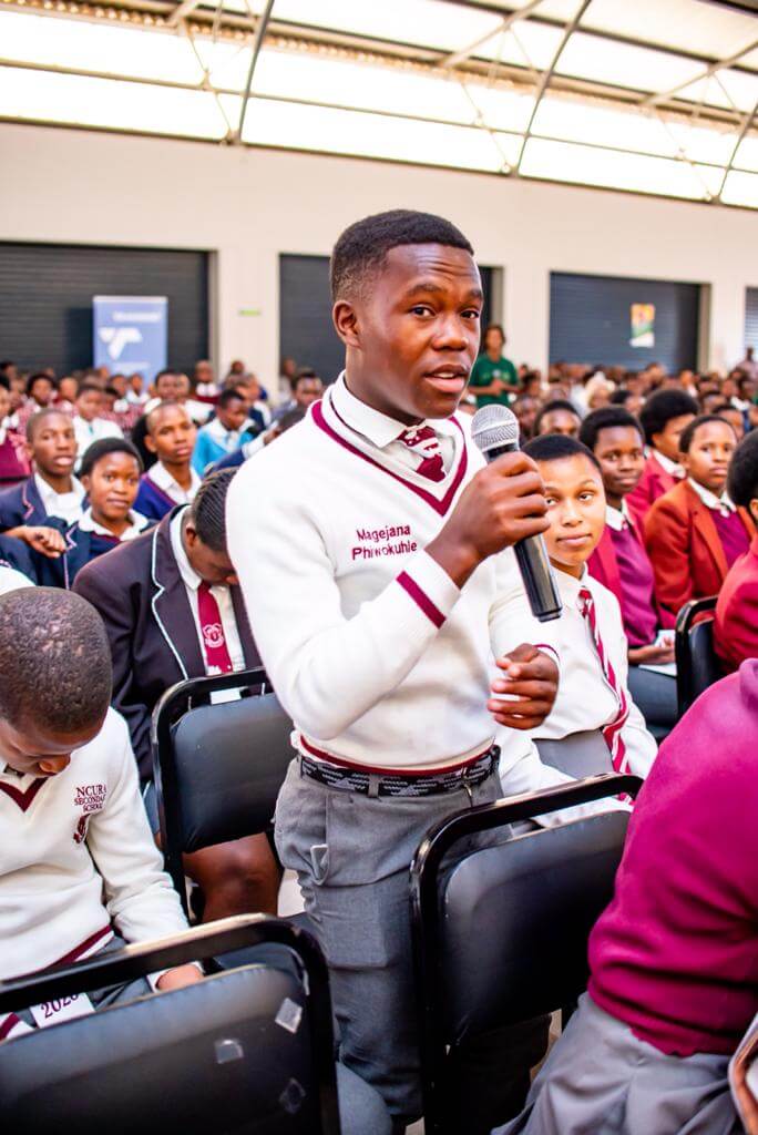 The Transnet bursary activation campaign at the Winnie Madikizela Mandela local Municipality