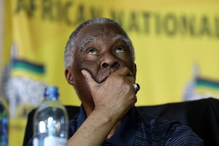 Reaction to the letter by Former President Thabo Mbeki Reaction to the letter by Former President Thabo Mbeki