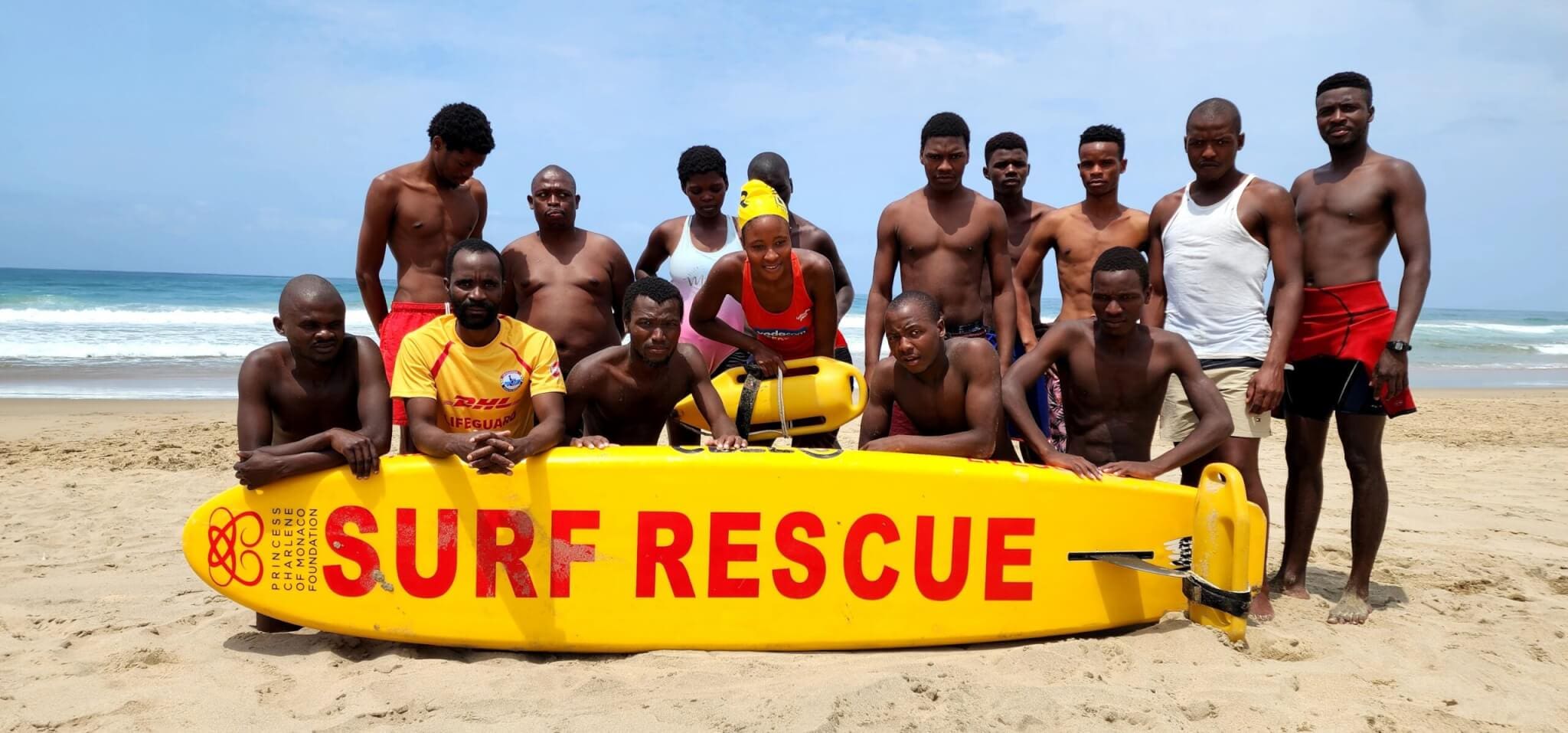 Surfing, swimming and life saving training Programme provided by the Wild coast sun in association with the Amadiba Welfare Association