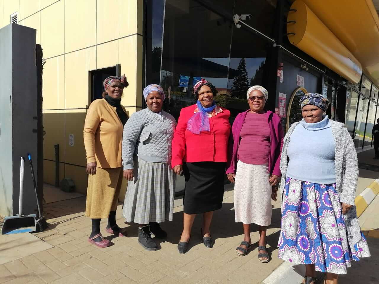 A group of Lusikisiki prayerful women become mothers to the motherless A group of Lusikisiki prayerful women become mothers to the motherless