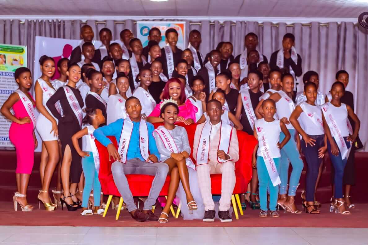 Camp, Sash ceremony and workshop for Mr and Miss Bizana high school finalist