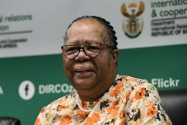 OPINION: In some defense of Naledi Pandor