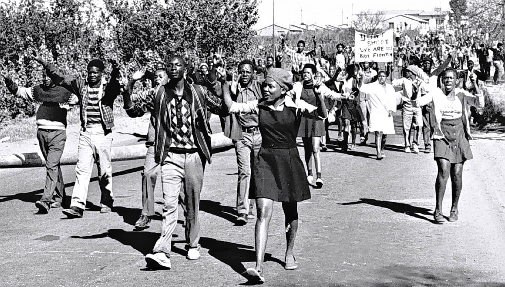 Soweto Riots Can youth in South Africa be the jewels of democracy, do they even have treasure to be the jewels