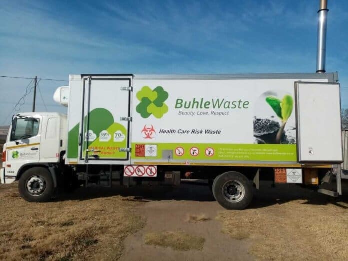Buhle Waste Company 1 A TRUCK CARRYING HAZARDOUS MEDICAL WASTE WAS HIJACKED IN MTHATHA