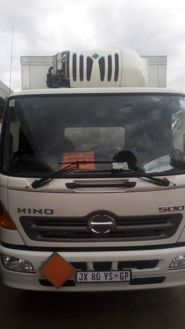 A TRUCK CARRYING HAZARDOUS MEDICAL WASTE WAS HIJACKED IN MTHATHA