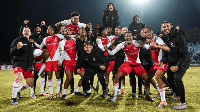 Cape Town Spurs FC Jpg Cape Town Spurs is promoted to DStv premier league