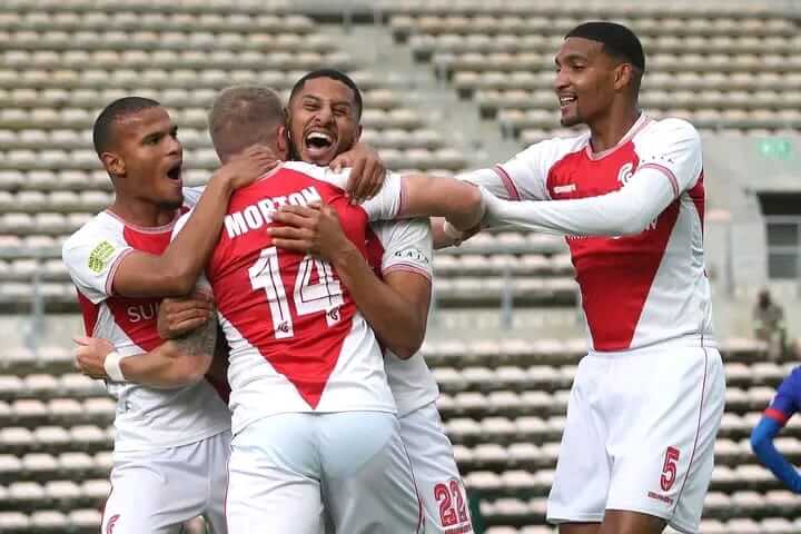 Cape Town Spuurs Cape Town Spurs tops promotion/relegation table