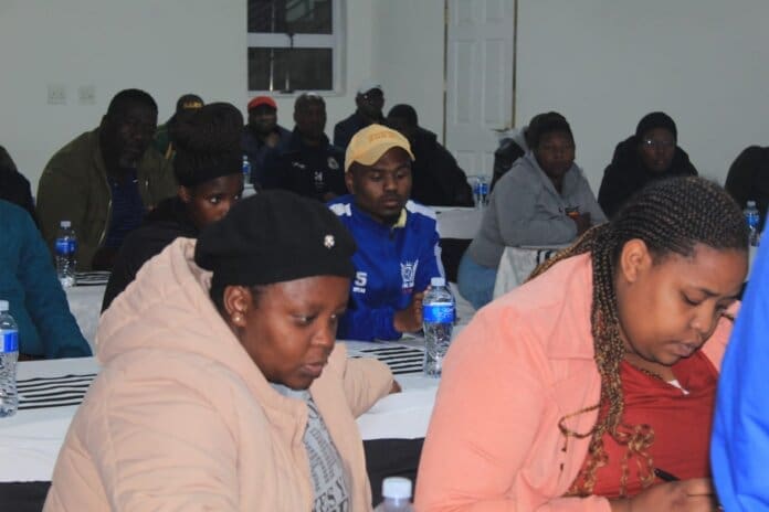 DESRAC Stake holder’s consultation meeting held on the youth day by the department of Sport Recreation Arts and culture to encourage mass participation in Sport.
