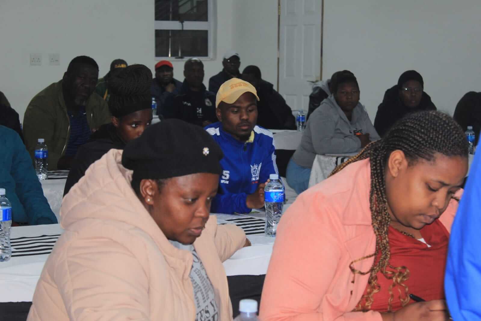 Stake holder’s consultation meeting held on the youth day by the department of Sport Recreation Arts and culture Stake holder’s consultation meeting held on the youth day by the department of Sport Recreation Arts and culture to encourage mass participation in Sport.