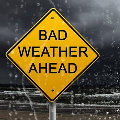 DISRUPTIVE WEATHER ALERT DISRUPTIVE WEATHER ALERT