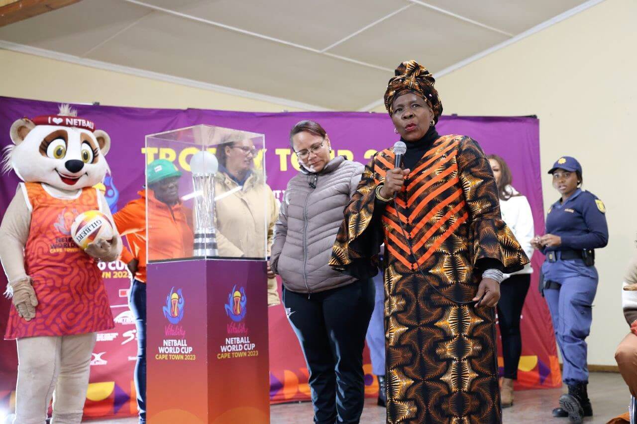 Netball World Cup tour resumes in the Eastern Cape province
