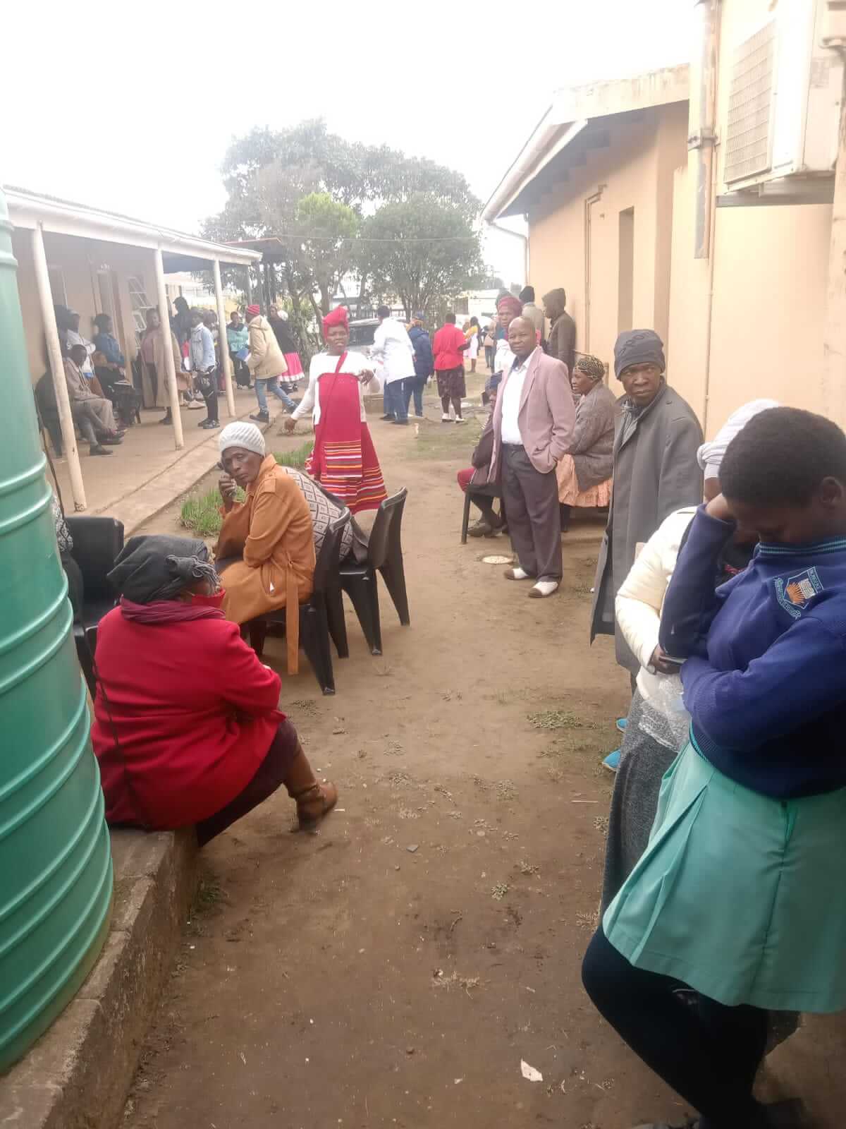 Bizana’s ward 20 councillor brings government services to the people Bizana’s ward 20 councillor brings government services to the people.