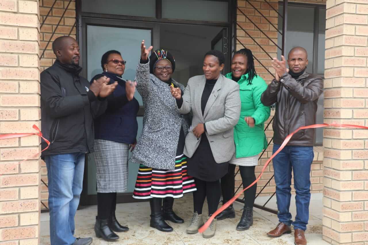 Saphukanduku Community Hall (1) MORE THAN 200 RESIDENTS AT EMAXESIBENI WELCOMED A NEWLY BUILT COMMUNITY HALL.