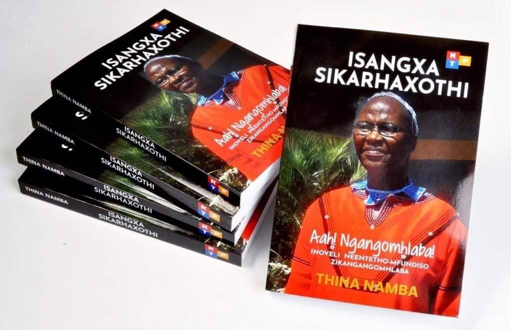 Isangxa Sikarhaxothi IKwazlThina Publishers iyazingca ngokushicilela incwadi ethi Isangxa SikaRhaxothi ebhalwe nguThlna Namba