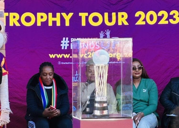 CALLING ON EC COMMUNITIES TO SUPPORT PROTEAS DURING NETBALL WORLD CUP TROPHY TOUR CALLING ON EC COMMUNITIES TO SUPPORT PROTEAS DURING NETBALL WORLD CUP TROPHY TOUR