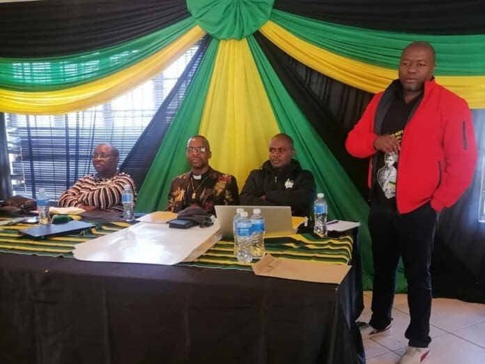 African National Congress Winnie Madikizela Sub Region Bizana’s ANC under Winnie Madikizela Mandela sub-region prepares their leadership for the upcoming elections by hosting a sub-regional induction
