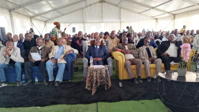 AmaFaku Royal Family Amampondo AmaFaku Royal Family under Mzindlovu Royal kraal call for an Imbizo YamaMpondo