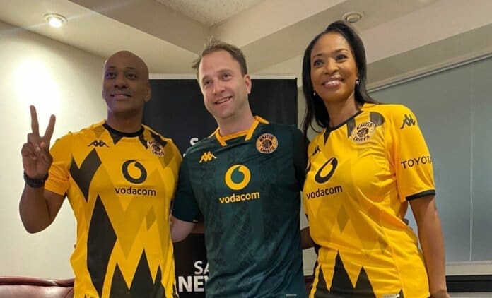 Kaizer Chiefs Unveils 2023/24 Away & Home Kit