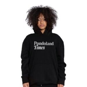 Stay warm, stylish, and connected to your community with our Pondoland Times unisex hoodie! Made from high-quality, soft-touch material, this hoodie is perfect for casual wear on chilly days. The classic design features the Pondoland Times logo printed on the front, making it a great way to show off your love for local news and community spirit.