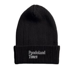 Stay warm and stylish with our Pondoland Times unisex beanie! Perfect for both men and women, this beanie is made from soft, high-quality material that will keep you cozy on chilly days. The classic design features the Pondoland Times logo embroidered on the front, making it a great way to show off your love for local news and community spirit.