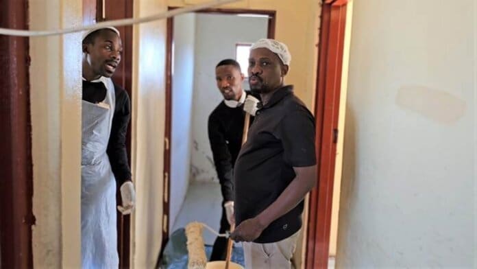 Wild Coast Sun partnership sees revamp for disabled children’s home
