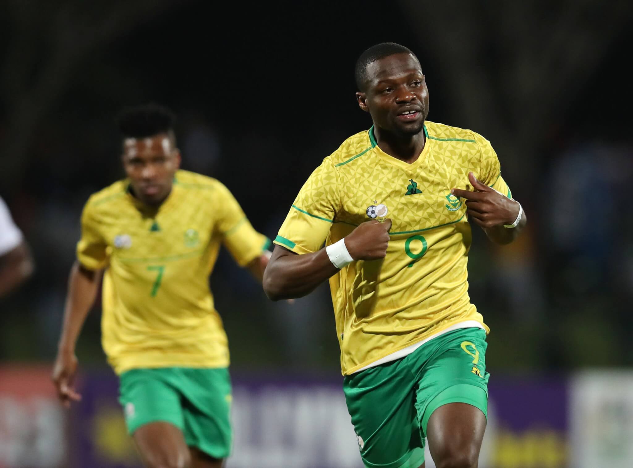 Bafana Bafana advanced to Semis in COSAFA Cup Pirates striker Tshegofatso Mabasa finds his form in the Cosafa Cup. Image: Cosafa Media