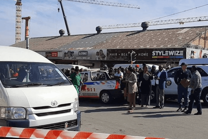 BIZANA TAXI ASSOCIATION COMMENTS ON THE TAXI RANK SHOOTING Four dead and five injured in a gun shot that took place in Port Shepstone