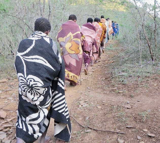 Abakwetha In The Forest DEVELOPING STORY | 2 people allegedly died & others hospitalized due circumcision ritual feud