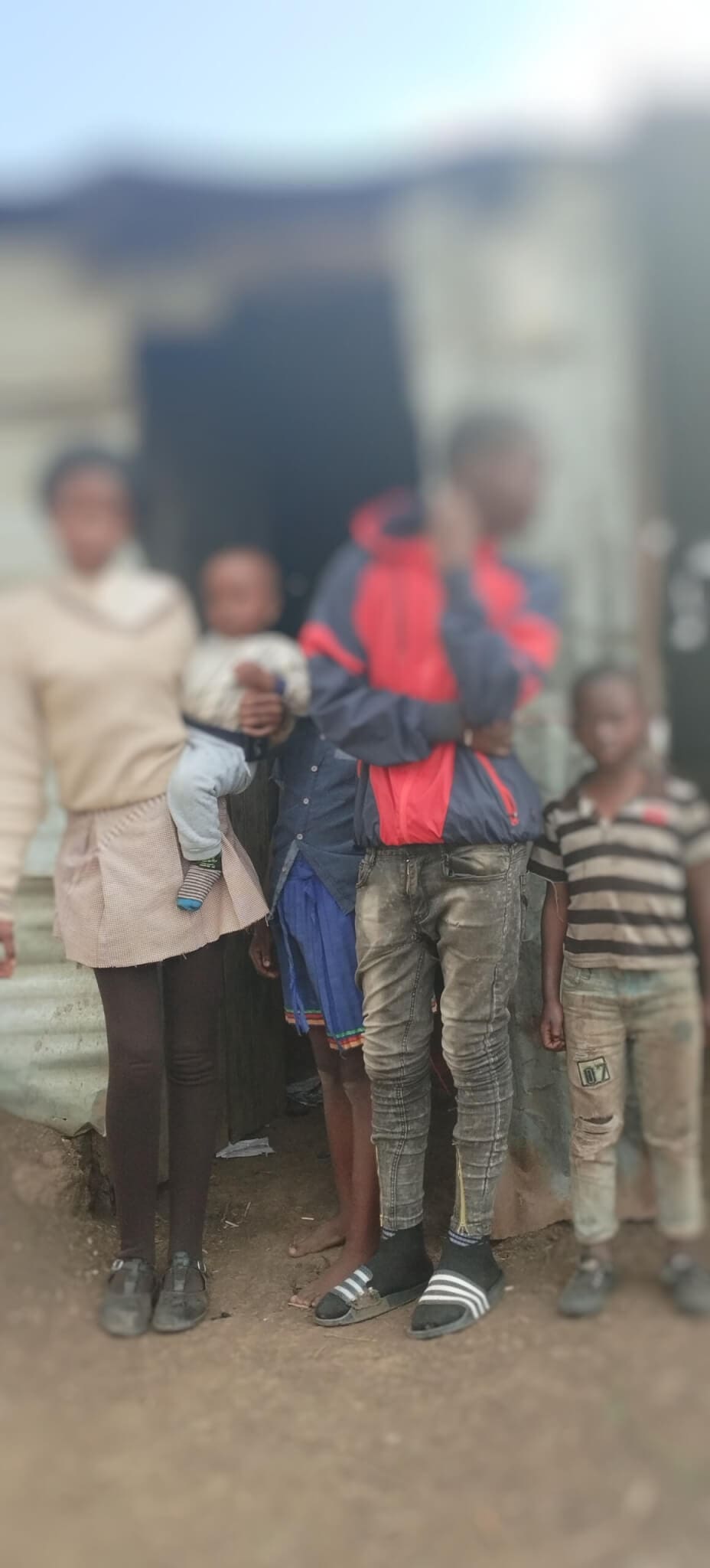 CHILDREN RAISING CHILDREN: The heart-breaking reality of Bizana teenager