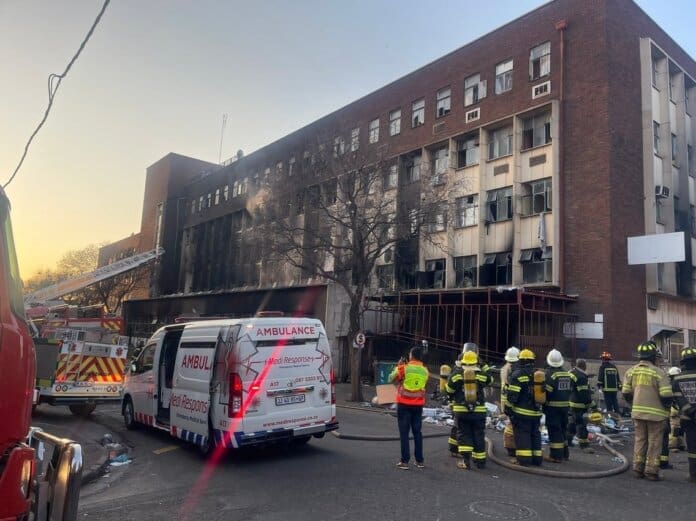 Johannesburg Fire 𝗔𝗖𝗗𝗣 𝗦𝗮𝗱𝗱𝗲𝗻𝗲𝗱 𝗕𝘆 𝗝𝗼𝗵𝗮𝗻𝗻𝗲𝘀𝗯𝘂𝗿𝗴 𝗙𝗶𝗿𝗲 𝗜𝗻𝗰𝗶𝗱𝗲𝗻𝘁