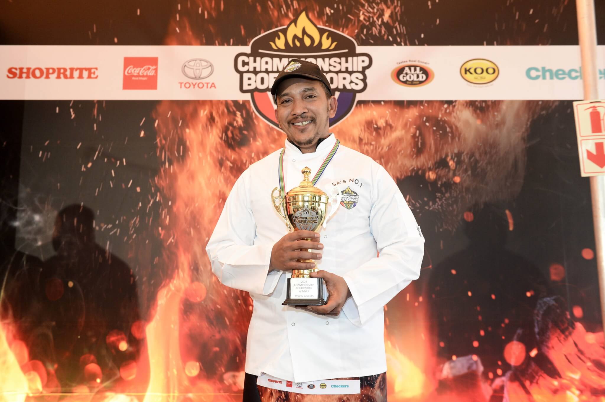 Wellington’s Tyron Adams crowned 2023 Boerewors Champion! 2023 Rugby World Cup