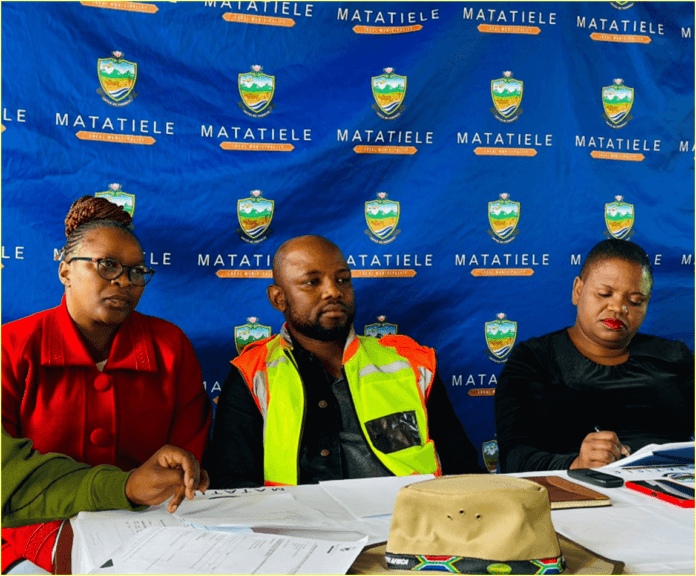 Matatiele Local Municipality Malubelube Road Matatiele Local Municipality commits on the maintenance of Khohlong and Malubelube Access Roads