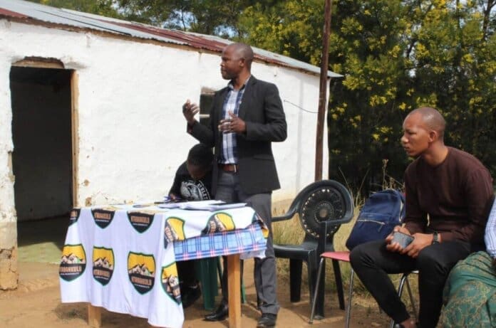 KUNIKEZELWE NGONOKONTRAKA KWINDAWO YASE MBHONGWENI KWA WARD 17