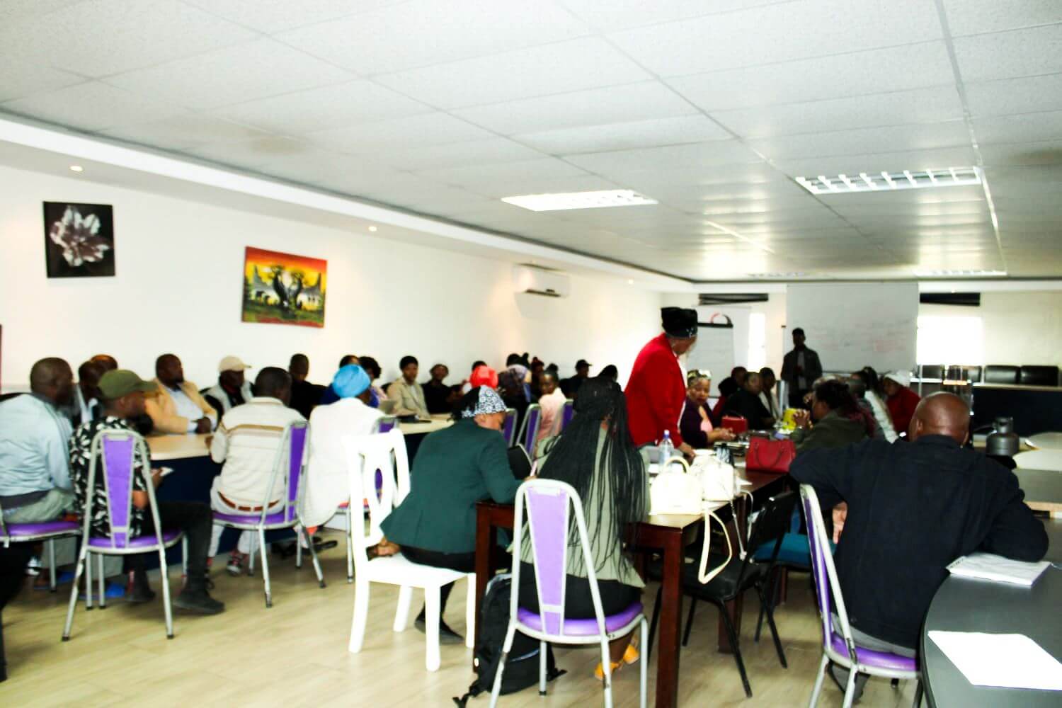 CSVR together with LGBVF hosts a community dialogue to find solutions to the violent crimes in Lusikisiki CSVR together with LGBVF hosts a community dialogue to find solutions to the violent crimes in Lusikisiki.