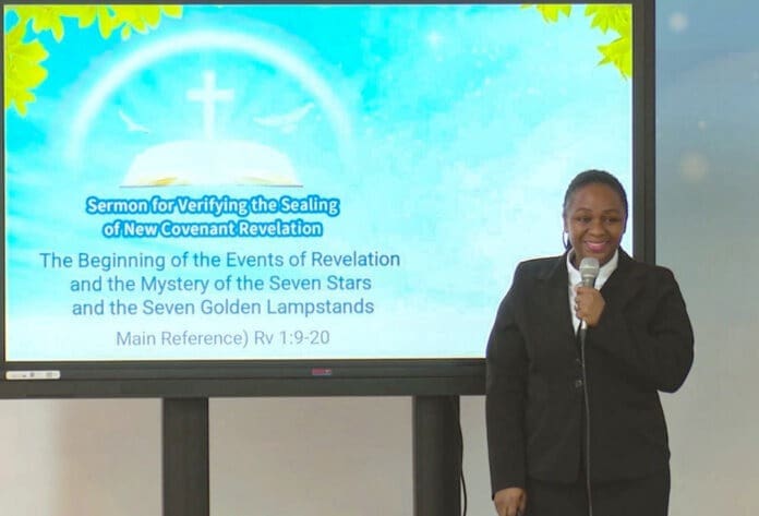Tantaswa Isobel Kewuti ORDINARY CONGREGATION MEMBERS PREACH ON REVELATION