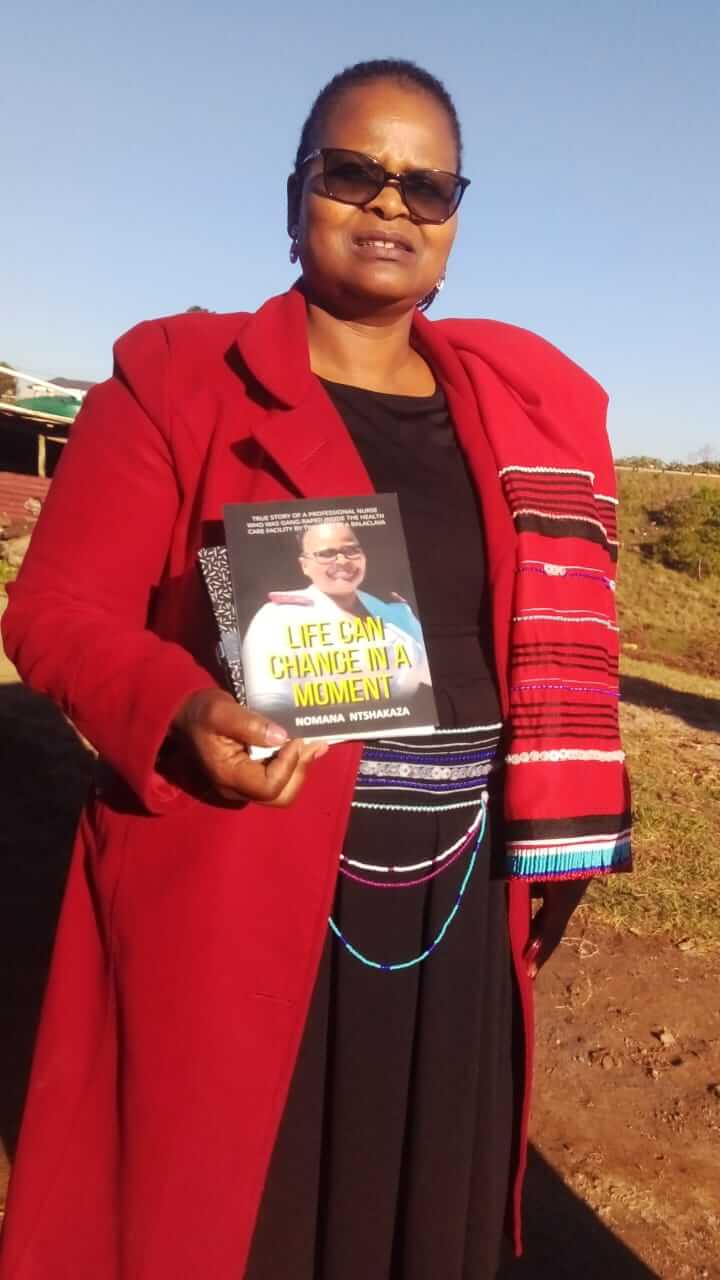 Professional Nurse and Gang Rape Survivor Finds Healing in Writing Motivational Book