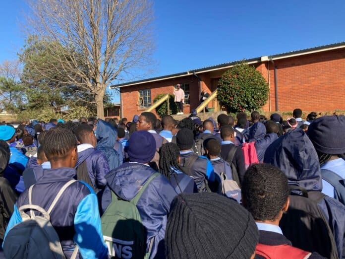 Gender Based Violence GBV campaign runs in Kokstad schools