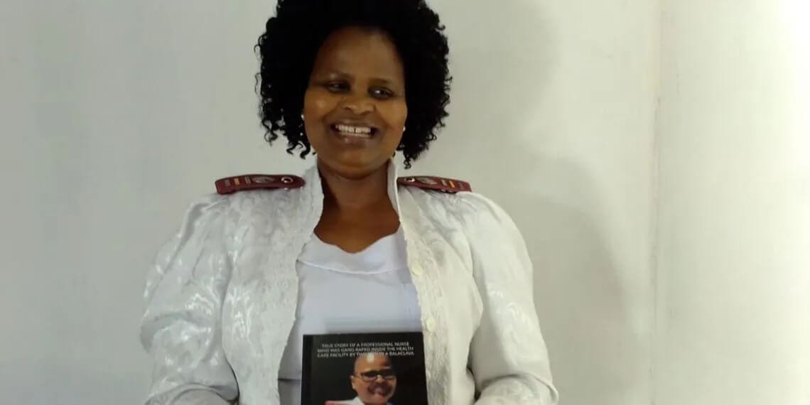 Professional Nurse and Gang Rape Survivor Finds Healing in Writing Motivational Book Professional Nurse and Gang Rape Survivor Finds Healing in Writing Motivational Book