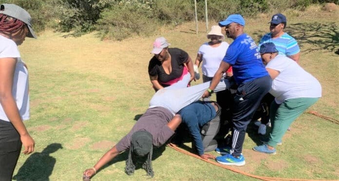 ECDoE ECDoE hold a one-day team building to capacitate educators