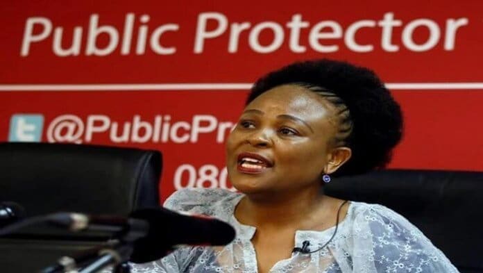 Advocate Busisiwe Mkhwebane Fired PRESIDENT RAMAPHOSA REMOVES ADVOCATE MKHWEBANE FROM OFFICE