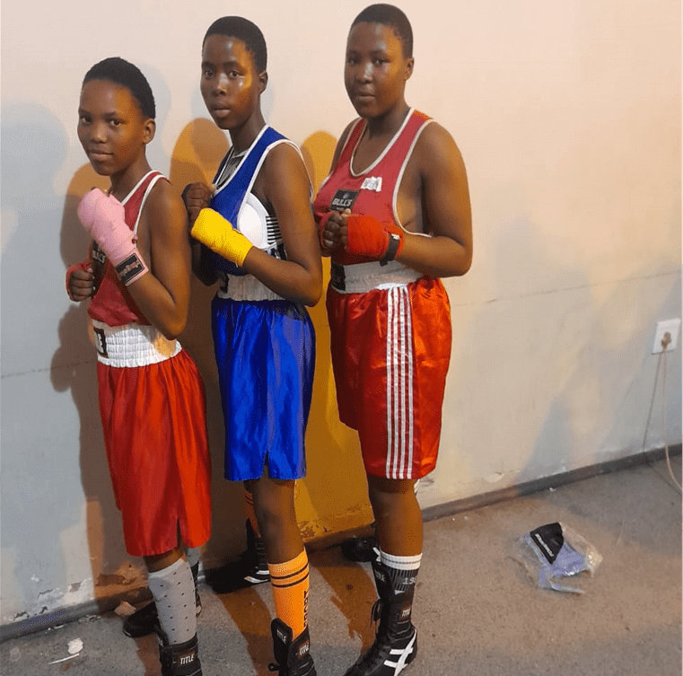 Alfred Nzo girls making strides in women boxing