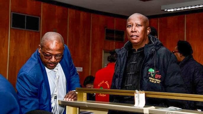 Julius Malema Appears At East London Magistrate Court CIC Julius Malema, East London Magistrates Court on Magistrate being for the past 5 Years.