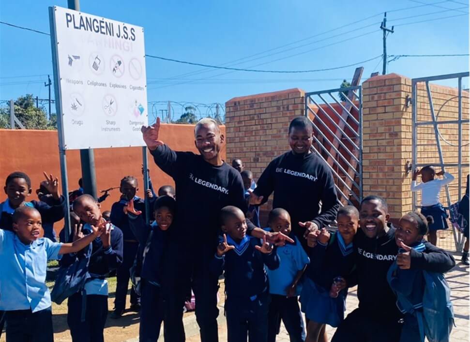 Training the younger generation for a better future